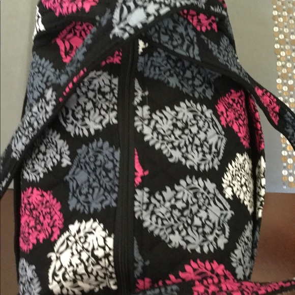 NWT VERA BRADLEY MILLER TRAVEL BAG - Picture 3 of 4